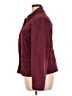 Chico's Burgundy Jacket Size XL (3) - photo 5