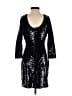 Just Fab Black Cocktail Dress Size XS - photo 2