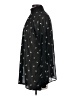 CAbi 100% Polyester Polka Dots Black Long Sleeve Blouse Size XS - photo 5