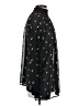 CAbi 100% Polyester Polka Dots Black Long Sleeve Blouse Size XS - photo 4