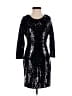 Just Fab Black Cocktail Dress Size XS - photo 1