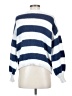 Caslon 100% Polyester Blue Cardigan Size S - photo 2
