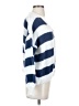 Caslon 100% Polyester Blue Cardigan Size S - photo 4