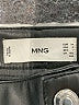 MNG 100% Polyester Black Casual Pants Size 2 - photo 7