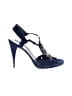 Gucci Blue Purple Vintage Sandals Size EU (IT) 37 1/2 / US 7 1/2 - photo 1