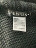 Venus 100% Acrylic Black Casual Dress Size S - photo 7
