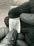 Venus 100% Acrylic Black Casual Dress Size S - photo 8