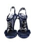 Gucci Blue Purple Vintage Sandals Size EU (IT) 37 1/2 / US 7 1/2 - photo 2