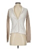 Society Silver Tan Cardigan Size XS - photo 1