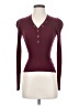 Derek Lam Burgundy Cardigan Size XS - photo 1