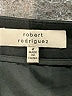 Robert Rodriguez Solid Black Formal Skirt Size 2 - photo 4
