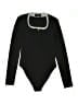 Cider Black Bodysuit Size M - photo 1