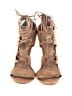 Aldo Tan Heels Size 7 1/2 - photo 2