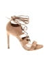 Aldo Tan Heels Size 7 1/2 - photo 1