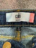 CAbi Hearts Blue Jeans Size 0 - photo 7