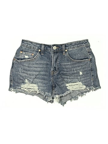 Almost Famous Denim Shorts (view 1)