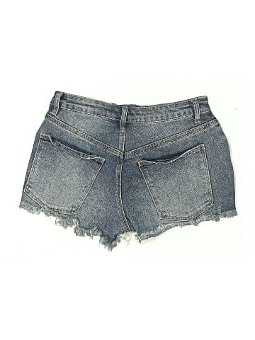 Almost Famous Denim Shorts (view 2)