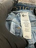 Justice Hearts Blue Jeans Size 6 - photo 3
