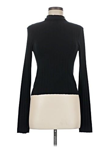 Enza Costa Long Sleeve Turtleneck (view 1)