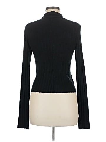 Enza Costa Long Sleeve Turtleneck (view 2)