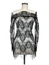 Unbranded Silver Black Cocktail Dress Size M - photo 1