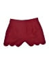 ee:some 100% Polyester Hearts Red Shorts Size M - photo 1
