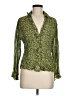 DCC Green Long Sleeve Blouse Size M - photo 1