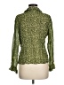 DCC Green Long Sleeve Blouse Size M - photo 2