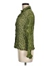 DCC Green Long Sleeve Blouse Size M - photo 5
