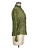 DCC Green Long Sleeve Blouse Size M - photo 4