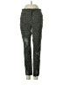 YMI Animal Print Green Casual Pants Size S - photo 1