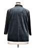 Lands' End Gray 3/4 Sleeve Blouse Size 2X - photo 2