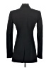 Theory Black Wool Blazer Size 0 - photo 2