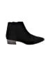 AQUATALIA Black Ankle Boots Size 6 1/2 - photo 1
