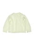 Bebe 100% Acrylic Green Ivory Cardigan Size Preemie - photo 2