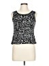 Studio 1 Black Tank Top Size 10 - photo 1