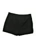 Zara Basic Solid Black Shorts Size L - photo 2