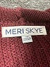 Meri Skye Burgundy Cardigan Size 1X - photo 7