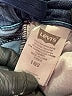 Levi's Hearts Blue Jeans Size 8 Reg - photo 3