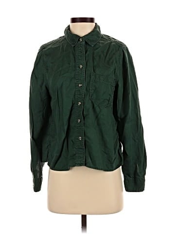 Lola River Long Sleeve Button-Down Shirt (view 1)