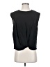 Tiny 100% Rayon Black Sleeveless Top Size S - photo 1