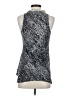 Weston Wear Silver Sleeveless Blouse Size XS - photo 2
