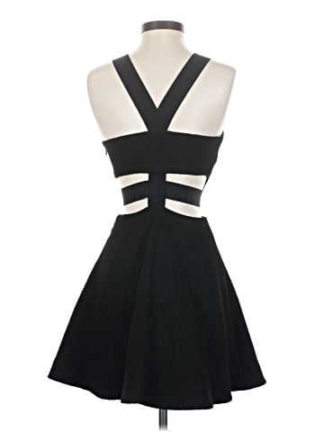Elizabeth and James Cocktail Dress (view 2)