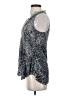 Weston Wear Silver Sleeveless Blouse Size XS - photo 5