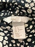 H&M 100% Rayon Animal Print Silver Casual Pants Size L - photo 7