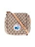Assorted Brands Tweed Brown Tan Crossbody Bag One size - photo 1