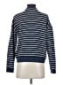 Madewell Stripes Blue Pullover Sweater Size S - photo 2