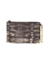 Foley + Corinna Animal Print Gold Gray Wristlet One size - photo 2