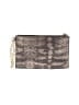 Foley + Corinna Animal Print Gold Gray Wristlet One size - photo 1