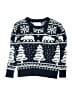 Old Navy Print Blue Pullover Sweater Size 6 - 7 - photo 1